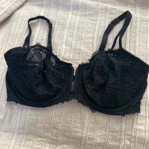 34dd Black Lace Bra - image 1